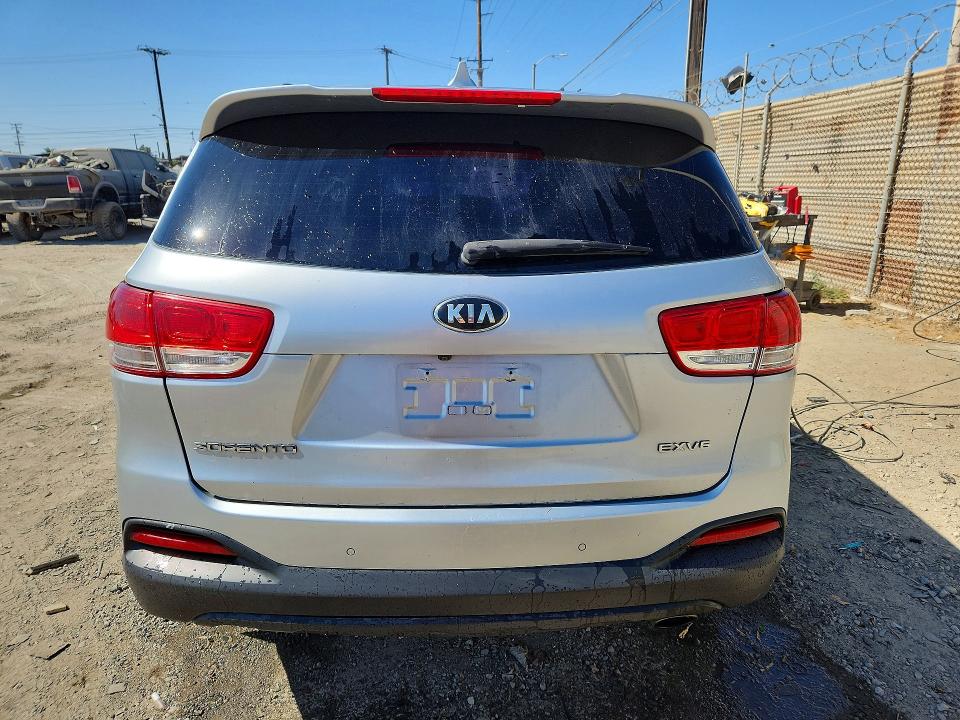 2016 Kia Sorento მანქანა იყიდება აუქციონზე, vin: 5XYPH4A52GG072766, აუქციონის ნომერი: 63307456