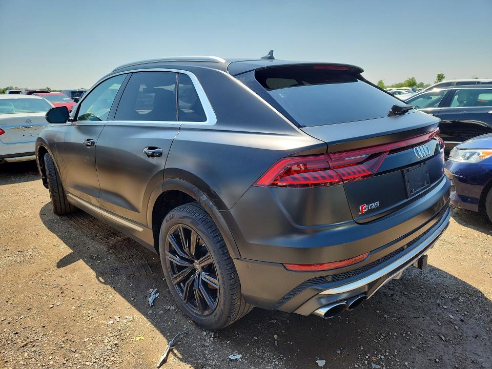 Продаж на аукціоні авто 2022 Audi Sq8, vin: WA1CWBF10ND001666, номер лоту: 59587366