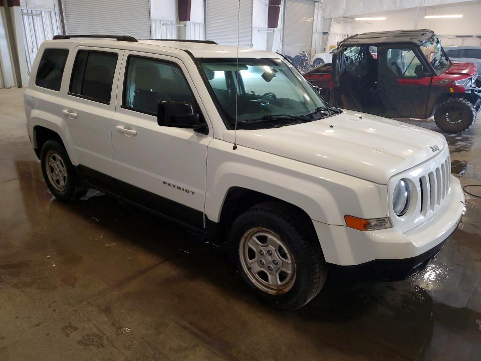 Aukcja sprzedaży 2017 Jeep Patriot, vin: 1C4NJPBA5HD116946, numer aukcji: 62963636