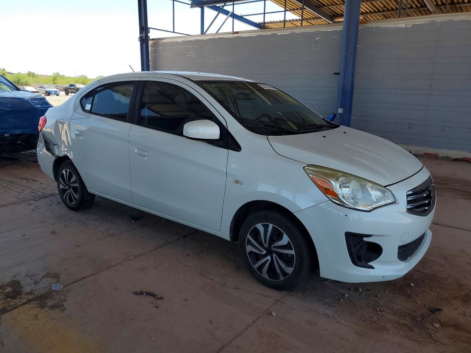 Aukcja sprzedaży 2018 Mitsubishi Mirage, vin: ML32F3FJ8JHF06368, numer aukcji: 57425846