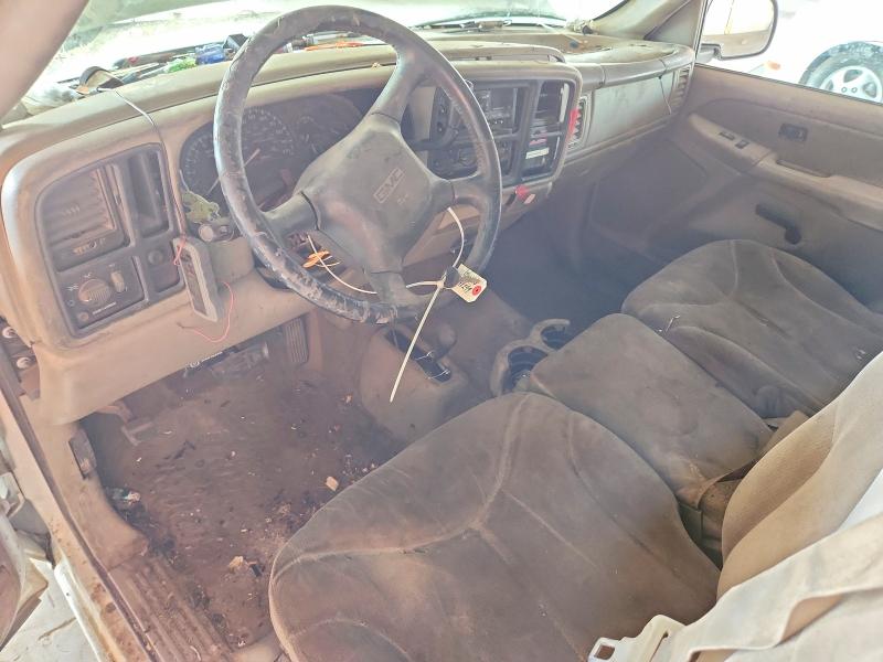 60378556 :رقم المزاد ، 2GTEK19V711385907 vin ، 2001 Gmc New Sierra مزاد بيع