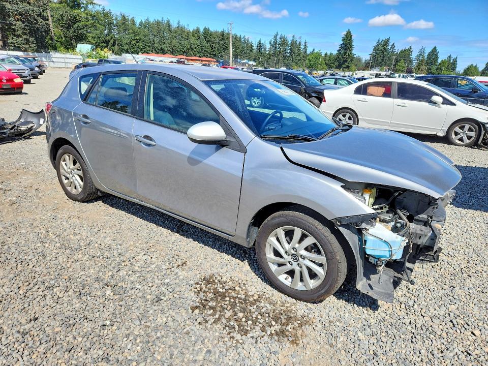 2013 Mazda 3 მანქანა იყიდება აუქციონზე, vin: JM1BL1LP9D1767697, აუქციონის ნომერი: 62537526
