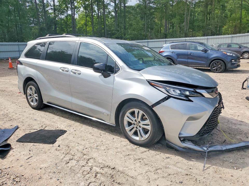 Продажа на аукционе авто 2021 Toyota Sienna, vin: 5TDXSKFC1MS003403, номер лота: 61683186
