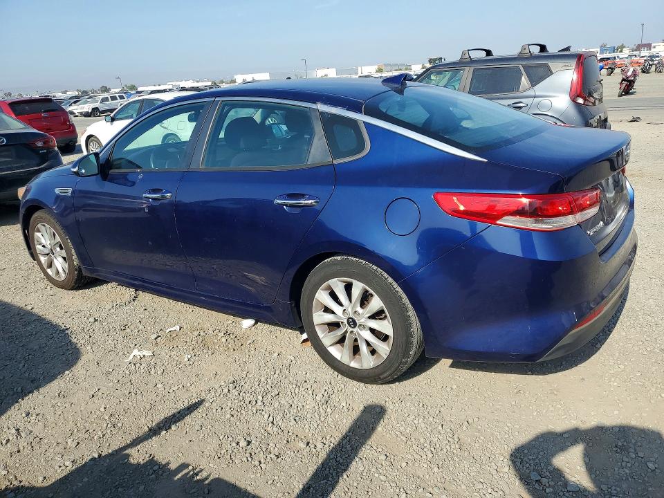 59383206 :رقم المزاد ، 5XXGT4L3XHG174946 vin ، 2017 Kia Optima مزاد بيع