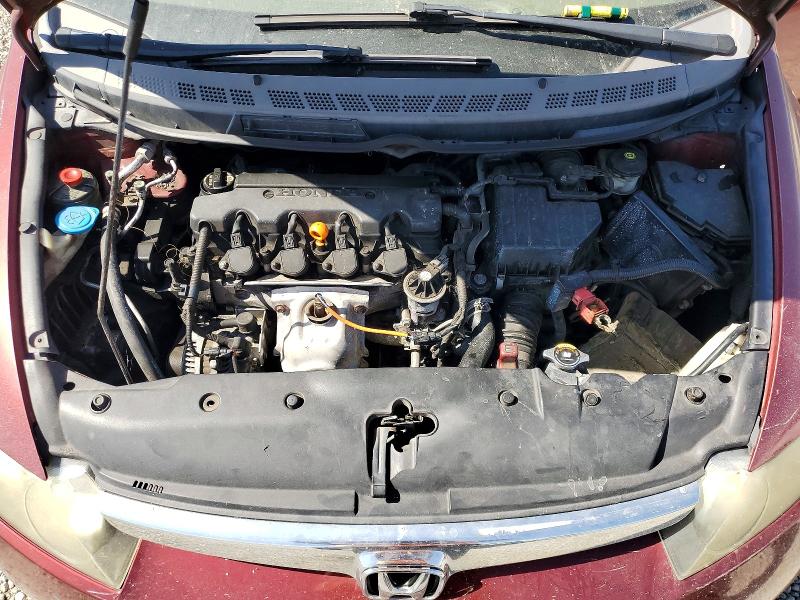 Aukcja sprzedaży 2008 Honda Civic, vin: 2HGFA16588H518981, numer aukcji: 60718436
