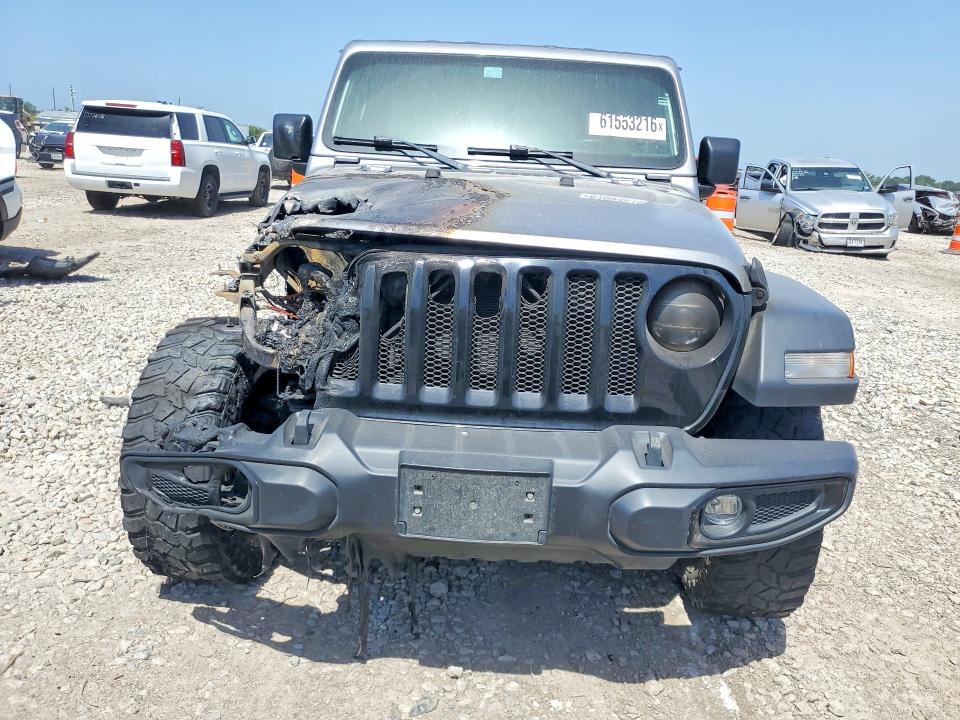 61553216 :رقم المزاد ، 1C4HJXDG0MW713029 vin ، 2021 Jeep Wrangler Unlimited مزاد بيع
