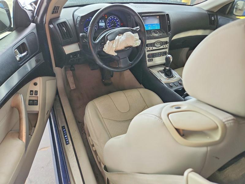 Aukcja sprzedaży 2013 Infiniti G37 Coupe, vin: JN1CV6EL6DM981988, numer aukcji: 59260586
