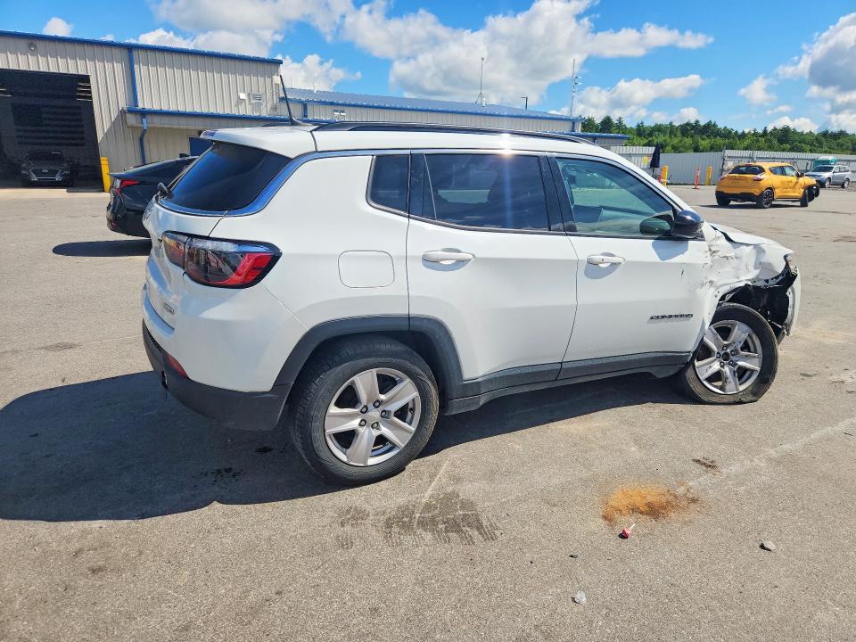 Aukcja sprzedaży 2022 Jeep Compass, vin: 3C4NJDBB1NT230729, numer aukcji: 60297006