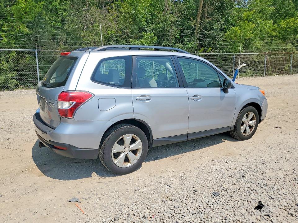 2015 Subaru Forester მანქანა იყიდება აუქციონზე, vin: JF2SJABC8FH555552, აუქციონის ნომერი: 61524826