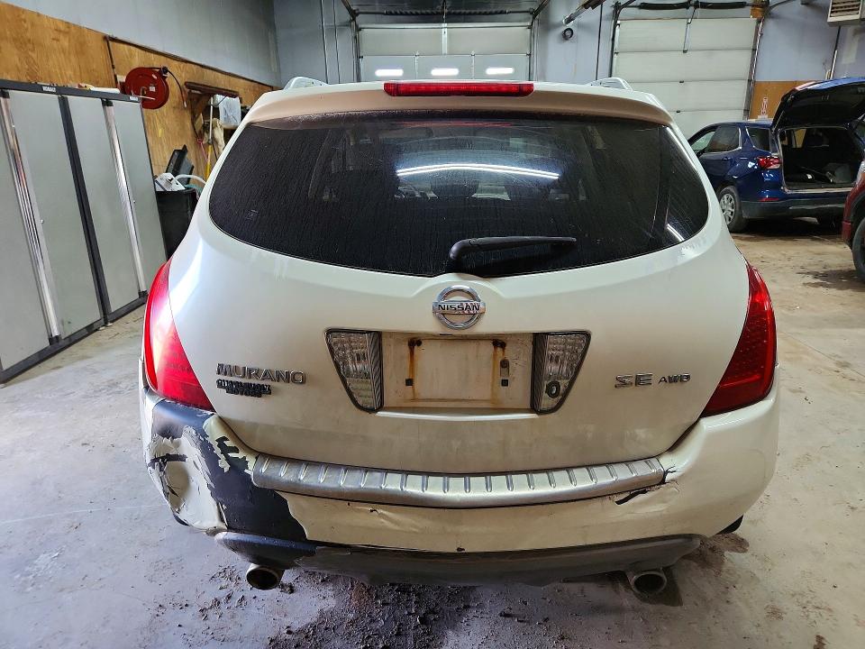 62053696 :رقم المزاد ، JN8AZ08W07W605277 vin ، 2007 Nissan Murano مزاد بيع