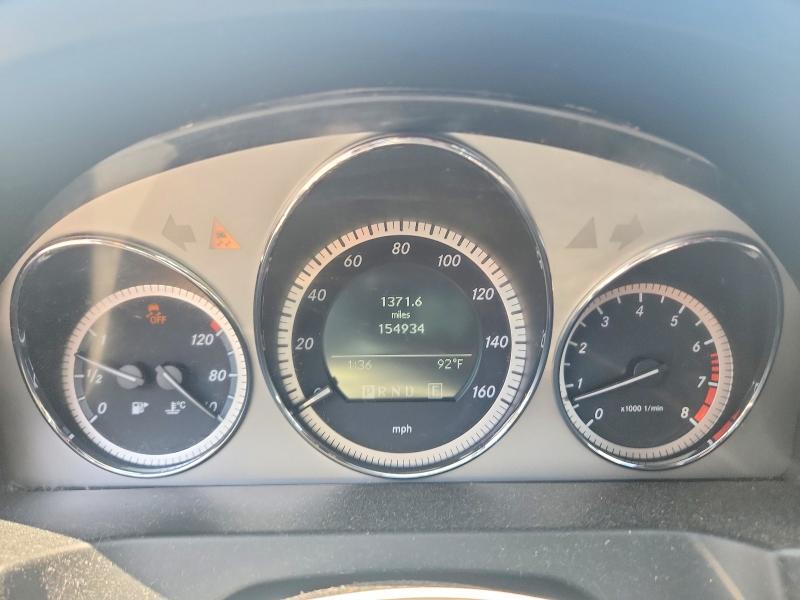 Продажа на аукционе авто 2011 Mercedes-benz C, vin: WDDGF8BB5BR166481, номер лота: 63494886