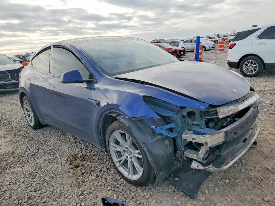 Продажа на аукционе авто 2023 Tesla Model  Y, vin: 7SAYGDEE4PA135861, номер лота: 62105856