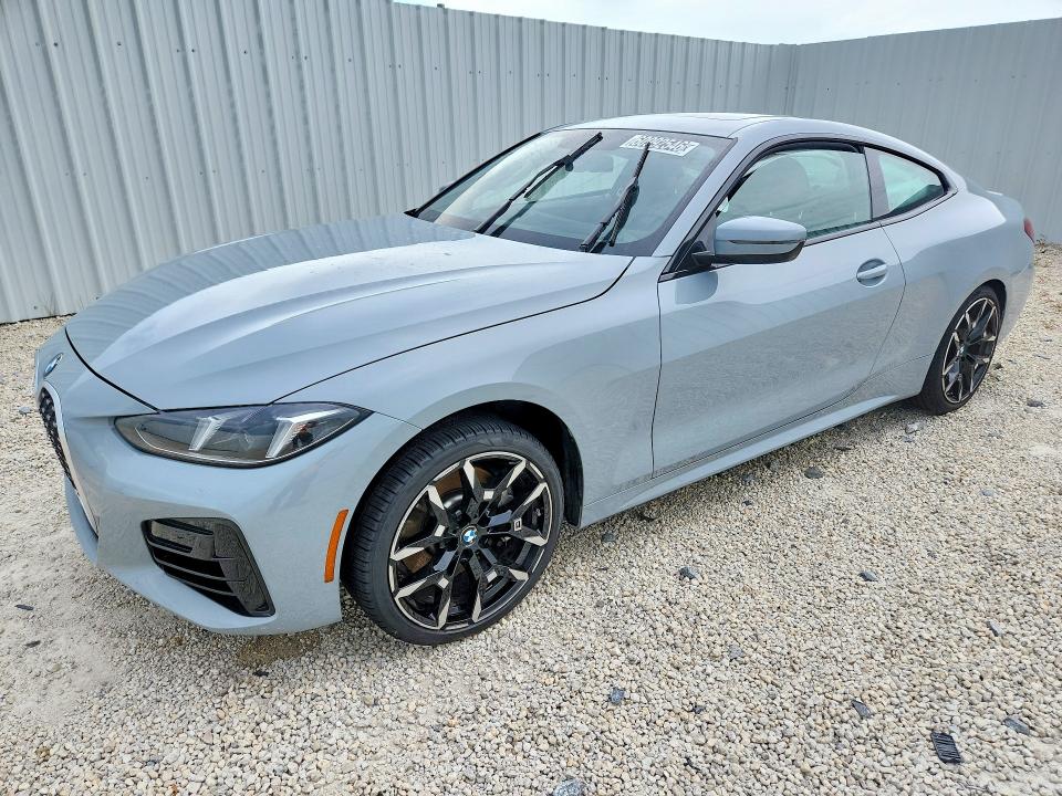 Aukcja sprzedaży 2026 Bmw 430i, vin: WBA43DA02TCW64427, numer aukcji: 60992546
