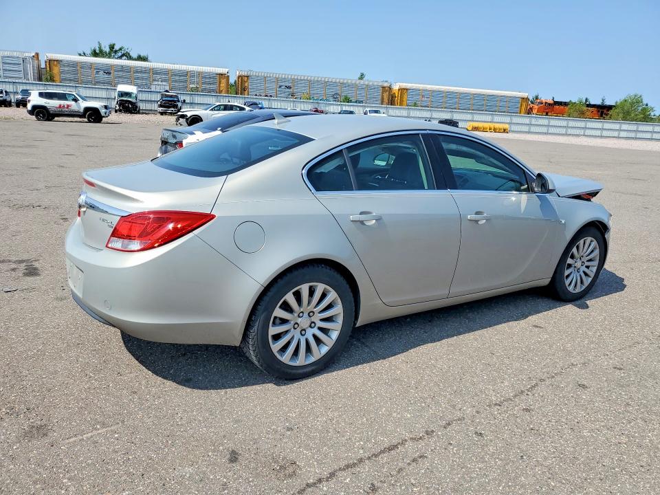 2011 Buick Regal მანქანა იყიდება აუქციონზე, vin: W04GN5EC9B1124422, აუქციონის ნომერი: 62324506