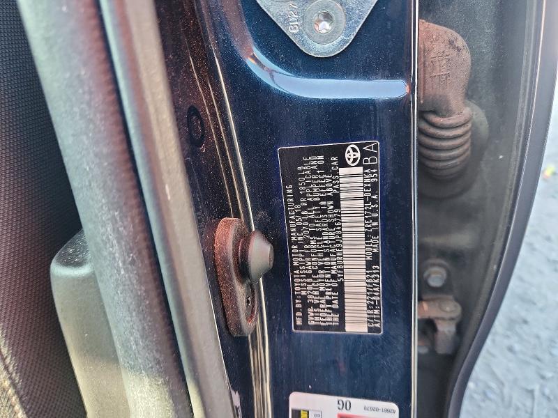 2018 Toyota Corolla მანქანა იყიდება აუქციონზე, vin: 5YFBURHE9JP846779, აუქციონის ნომერი: 62840356