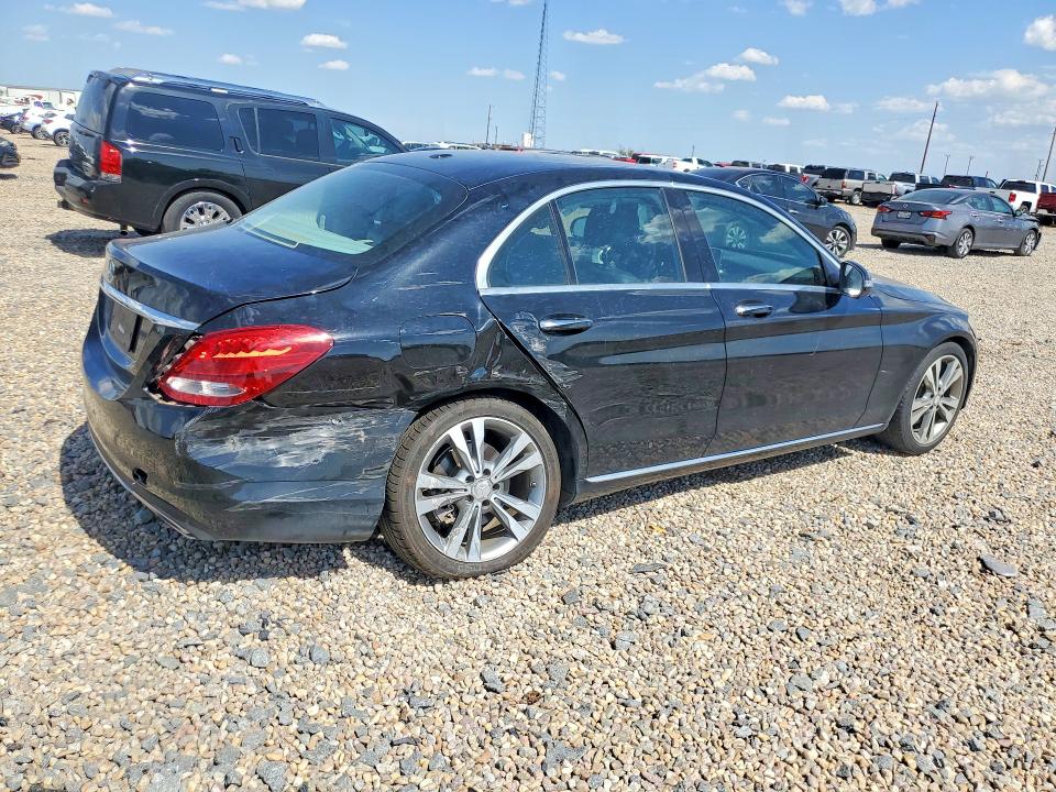 2016 Mercedes-benz C მანქანა იყიდება აუქციონზე, vin: 55SWF4JB0GU108886, აუქციონის ნომერი: 60214776