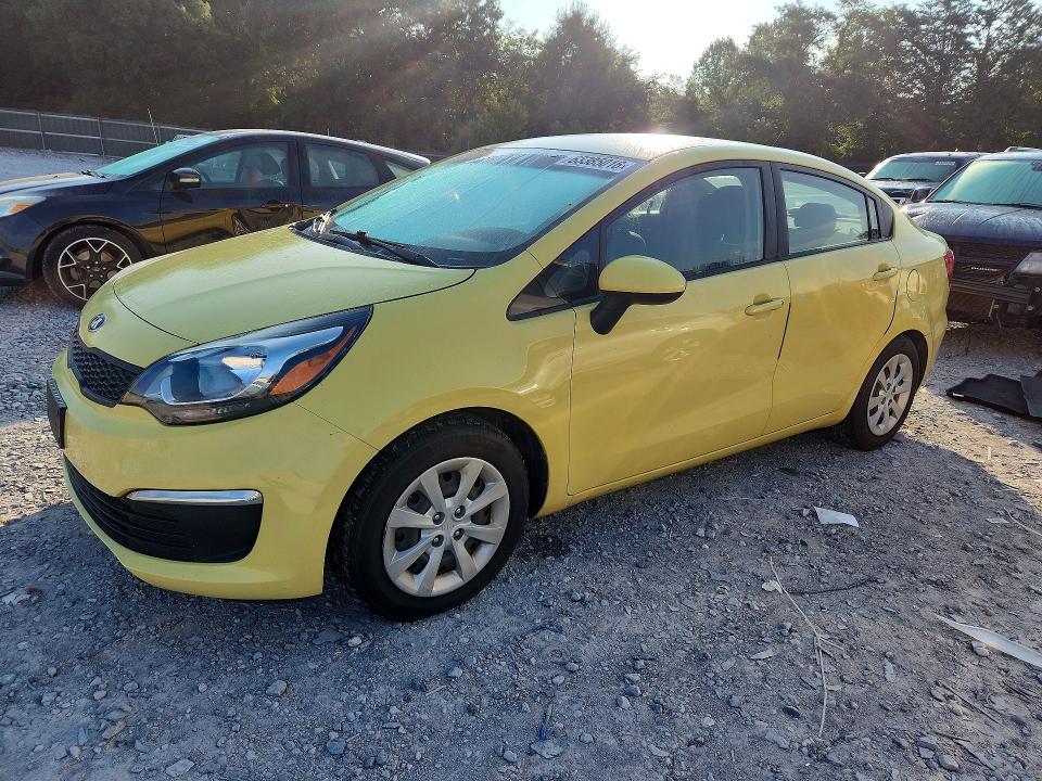 Продажа на аукционе авто 2016 Kia Rio, vin: KNADM4A32G6553260, номер лота: 63385016
