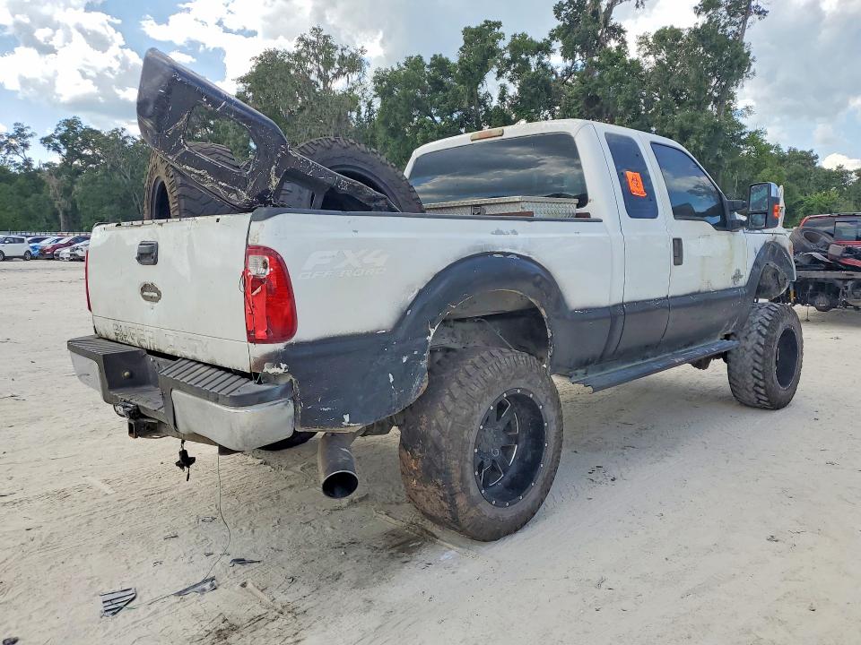 62504386 :رقم المزاد ، 1FT7X2BT2BEC84489 vin ، 2011 Ford F250 مزاد بيع
