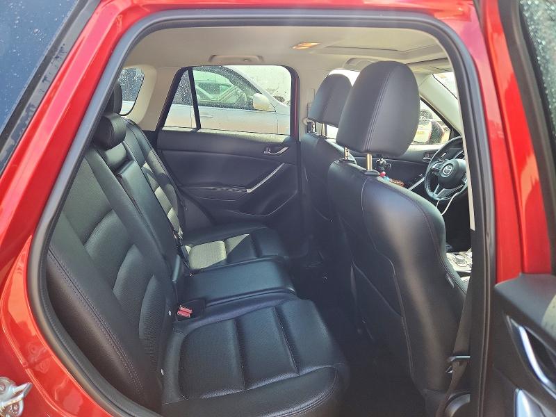 2016 Mazda Cx-5 მანქანა იყიდება აუქციონზე, vin: JM3KE4DY8G0723128, აუქციონის ნომერი: 61539666