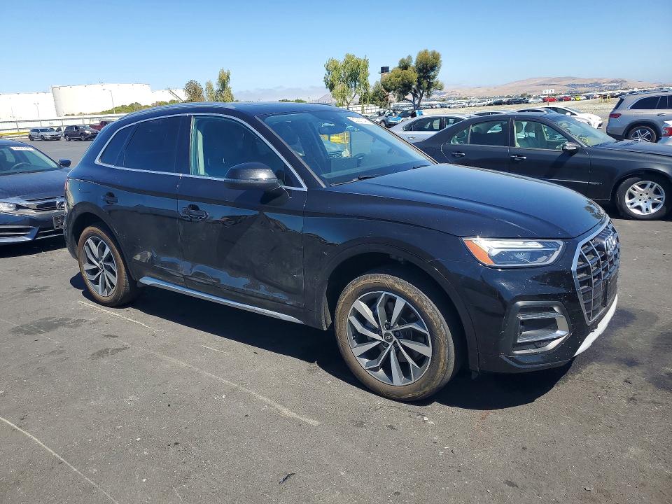 Aukcja sprzedaży 2021 Audi Q5, vin: WA1BAAFY9M2021894, numer aukcji: 60257346