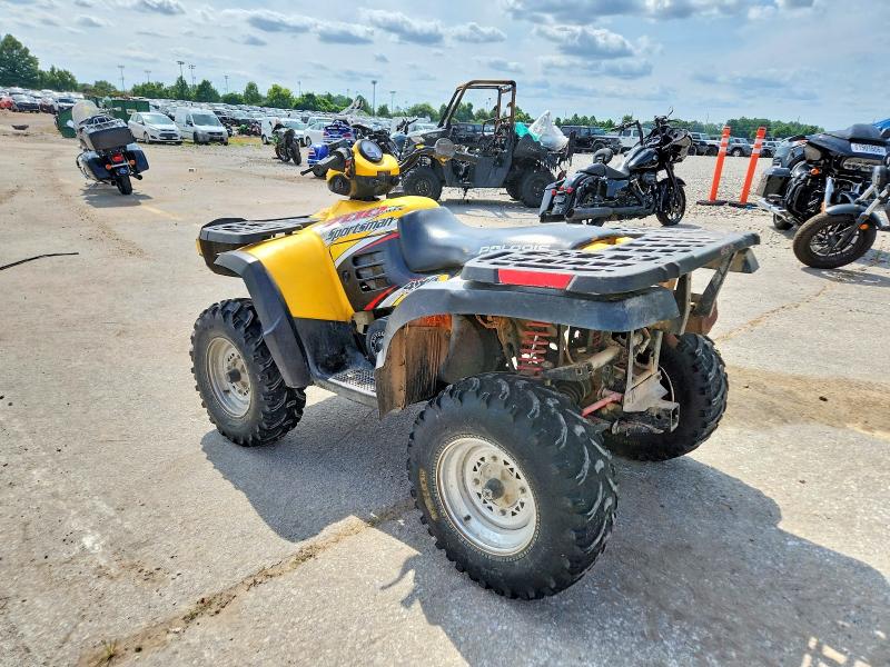 62200236 :رقم المزاد ، 4XACH68A94A060808 vin ، 2004 Polaris Sportsman مزاد بيع