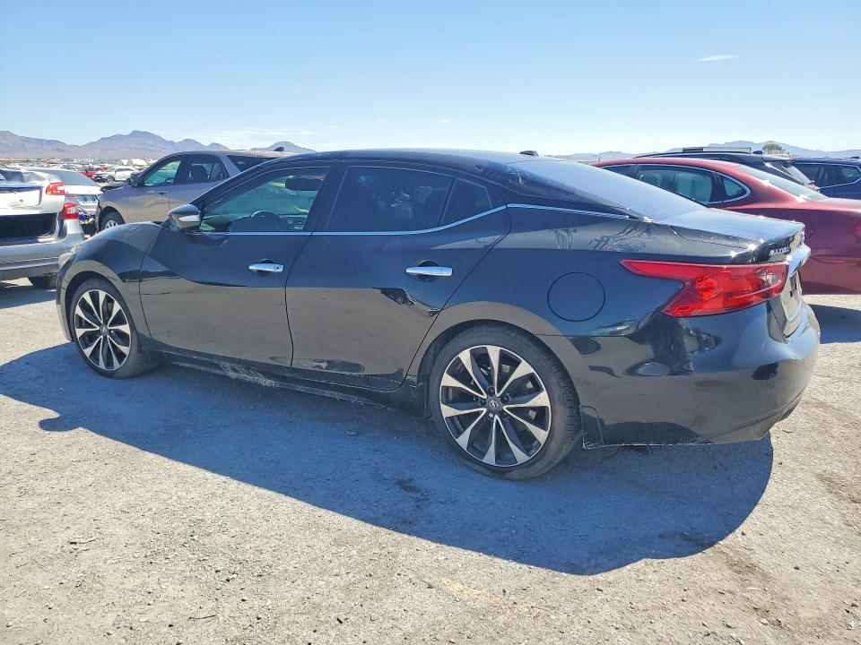 62659436 :رقم المزاد ، 1N4AA6AP2HC401565 vin ، 2017 Nissan Maxima مزاد بيع