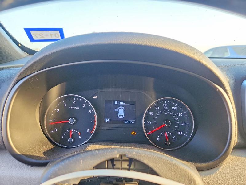 60031066 :رقم المزاد ، KNDP63AC7M7871739 vin ، 2021 Kia Sportage مزاد بيع