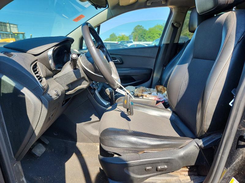 62414376 :رقم المزاد ، 3GNCJPSB6HL260166 vin ، 2017 Chevrolet Trax مزاد بيع