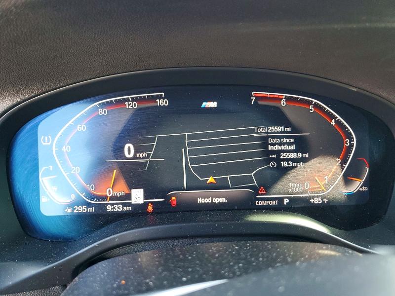 Aukcja sprzedaży 2022 Bmw X3, vin: 5UX53DP05N9K76329, numer aukcji: 59903266
