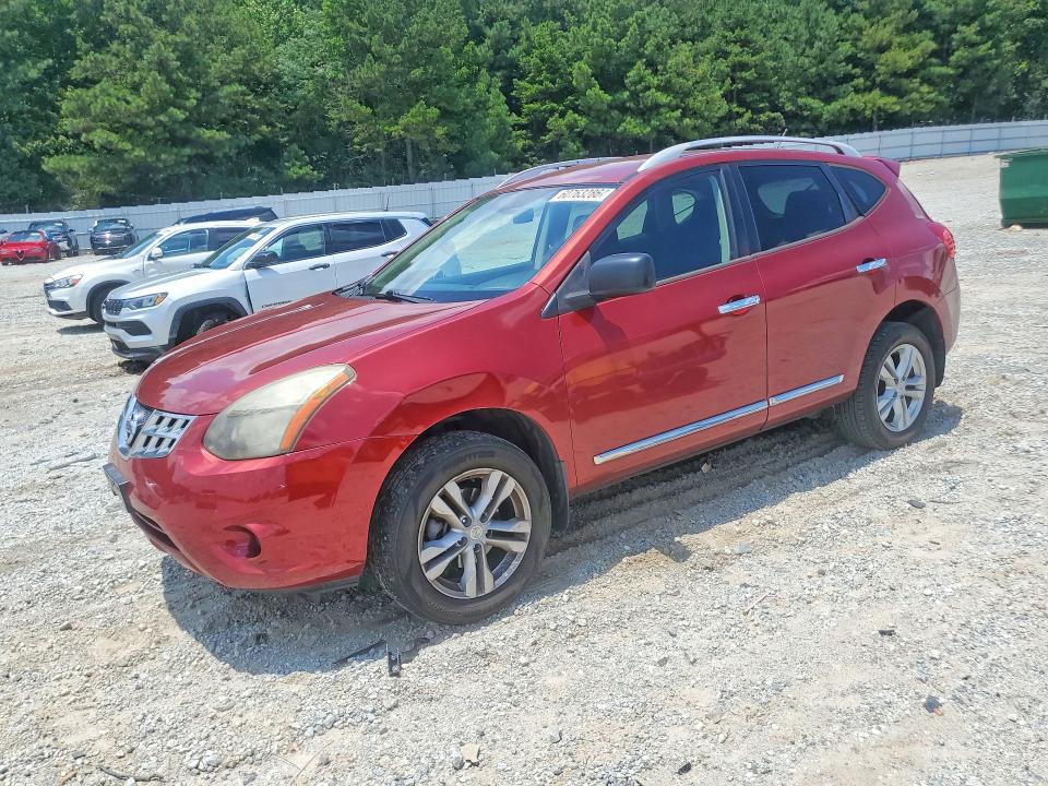 2020 Nissan Rogue Select მანქანა იყიდება აუქციონზე, vin: JN8AS5MV0FW261057, აუქციონის ნომერი: 60763286
