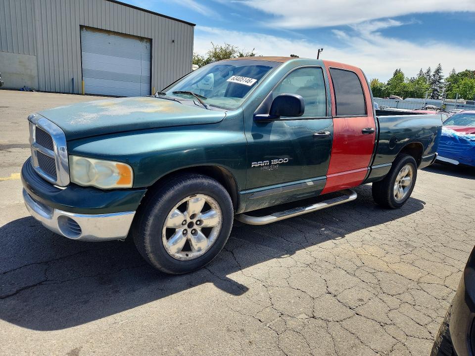 2002 Dodge Ram 1500 მანქანა იყიდება აუქციონზე, vin: 1D7HA18Z92S689333, აუქციონის ნომერი: 63405146