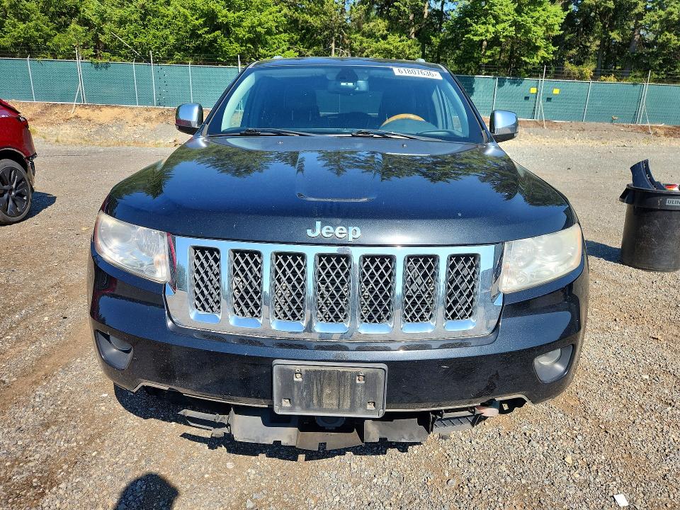 61807636 :رقم المزاد ، 1C4RJFCT1CC148612 vin ، 2012 Jeep Grand Cherokee مزاد بيع