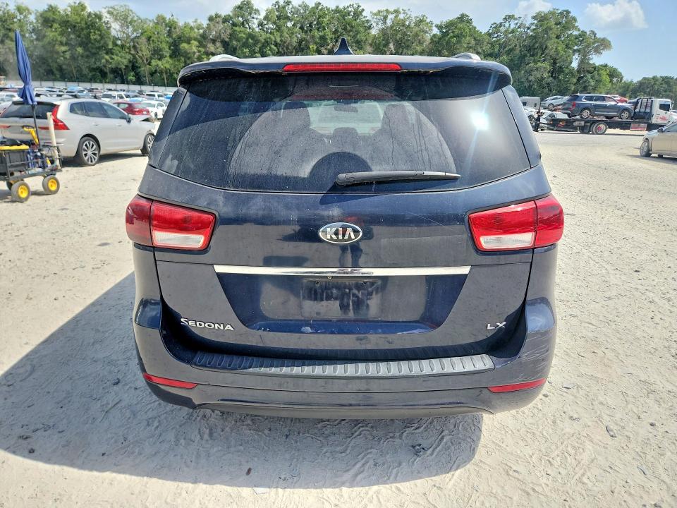 2015 Kia Sedona მანქანა იყიდება აუქციონზე, vin: KNDMB5C17F6069707, აუქციონის ნომერი: 60490626