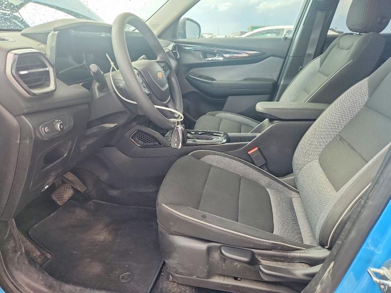 Aukcja sprzedaży 2025 Chevrolet Trailblazer, vin: KL79MNSL8SB097453, numer aukcji: 60279706
