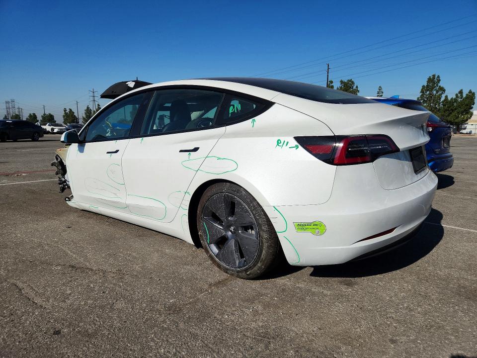 Продажа на аукционе авто 2023 Tesla Model 3, vin: 5YJ3E1EA3PF555543, номер лота: 60245266
