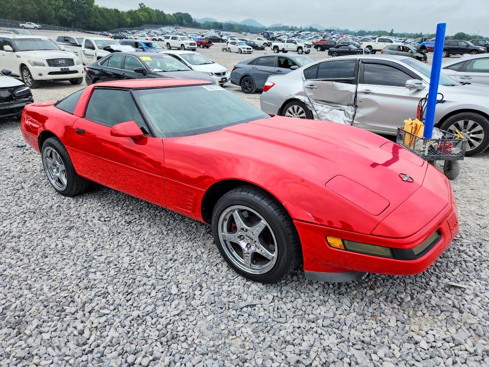 59815776 :رقم المزاد ، 1G1YY22P4S5105625 vin ، 1995 Chevrolet Corvette مزاد بيع