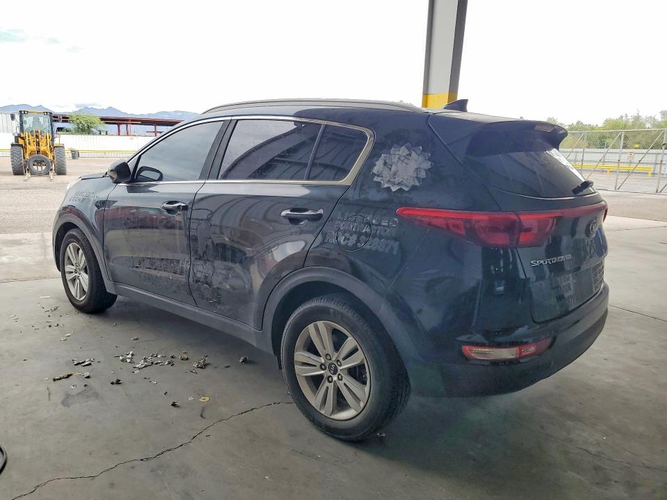 Продажа на аукционе авто 2018 Kia Sportage, vin: KNDPM3AC2J7388466, номер лота: 58221076