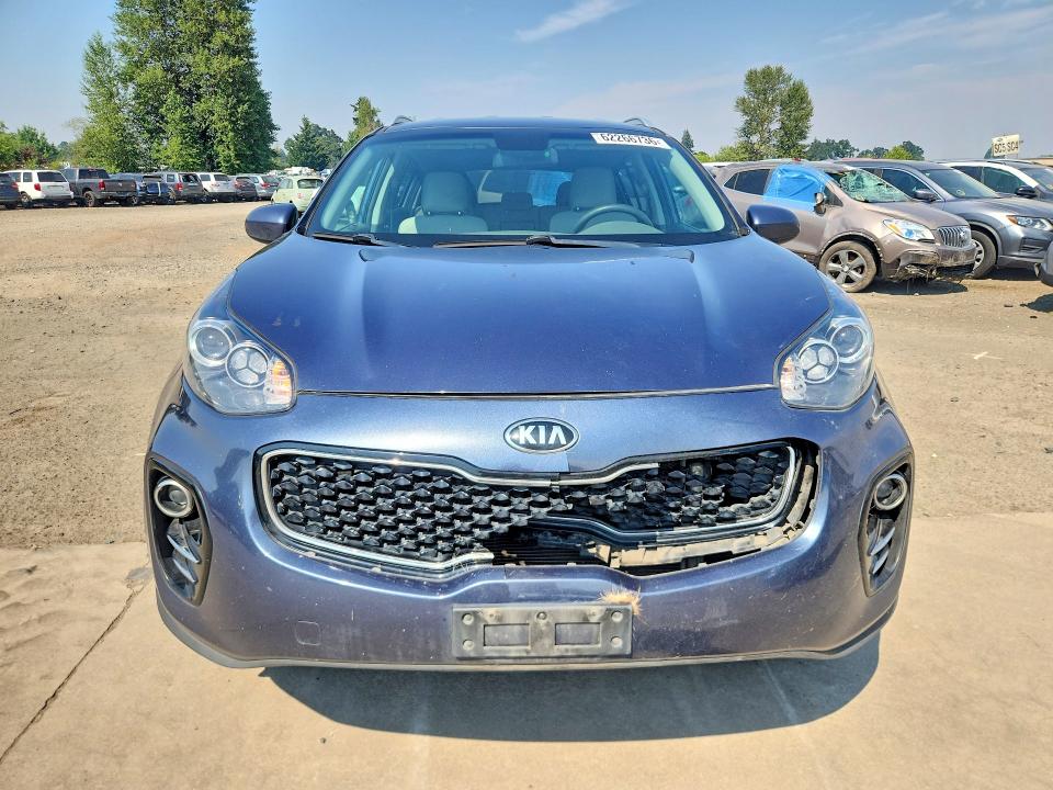 Aukcja sprzedaży 2017 Kia Sportage, vin: KNDPMCAC4H7289433, numer aukcji: 62266736
