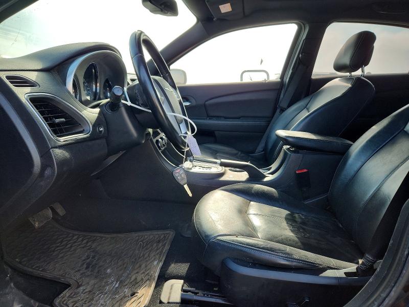 60350506 :رقم المزاد ، 1C3CCBCGXCN124510 vin ، 2012 Chrysler 200 مزاد بيع