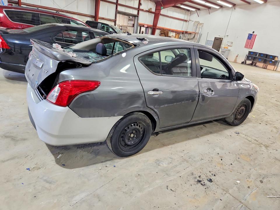 Продажа на аукционе авто 2016 Nissan Versa, vin: 3N1CN7APXGL855081, номер лота: 59330456