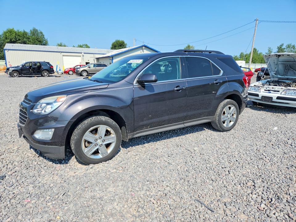 Продажа на аукционе авто 2016 Chevrolet Equinox, vin: 1GNALCEK8GZ105762, номер лота: 62402026