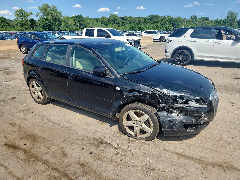 61711626 :رقم المزاد ، WAUHF68P86A000396 vin ، 2006 Audi A3 مزاد بيع