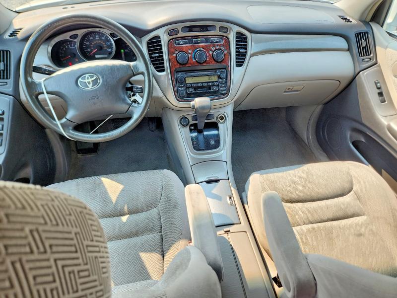 Aukcja sprzedaży 2002 Toyota Highlander, vin: JTEGF21AX20059426, numer aukcji: 62443236