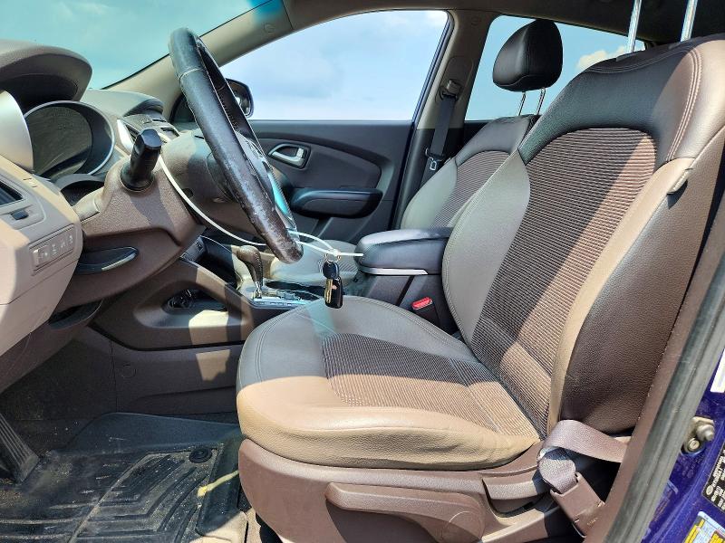 Aukcja sprzedaży 2012 Hyundai Tucson, vin: KM8JUCAC2CU418961, numer aukcji: 62088976