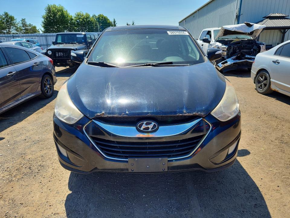 2012 Hyundai Tucson მანქანა იყიდება აუქციონზე, vin: KM8JUCAC0CU350885, აუქციონის ნომერი: 58976056