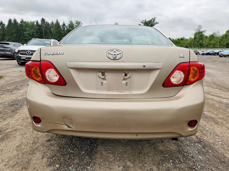 62091646 :رقم المزاد ، 1NXBU40E79Z027164 vin ، 2009 Toyota Corolla مزاد بيع