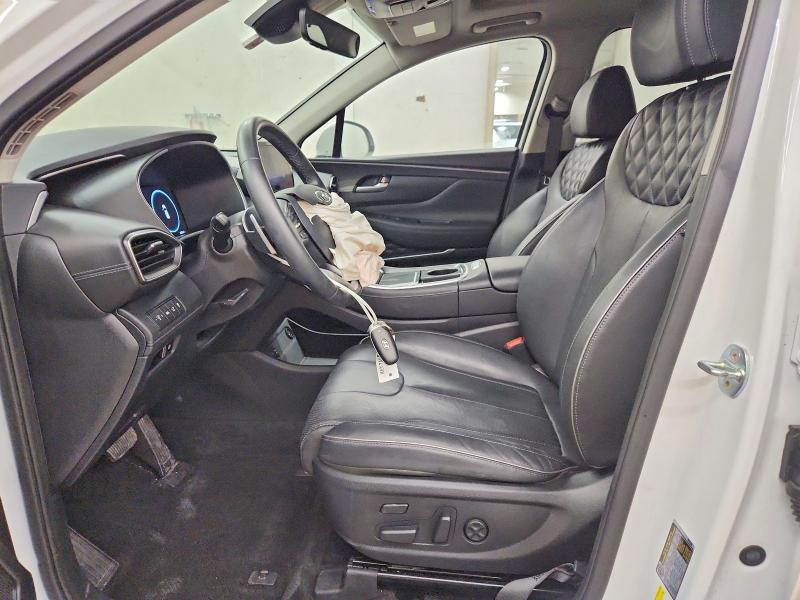 2022 Hyundai Santa Fe მანქანა იყიდება აუქციონზე, vin: KM8S5DA12NU028211, აუქციონის ნომერი: 85612515