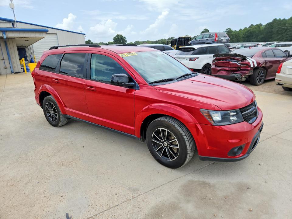 2019 Dodge Journey მანქანა იყიდება აუქციონზე, vin: 3C4PDCBBXKT719717, აუქციონის ნომერი: 61686286