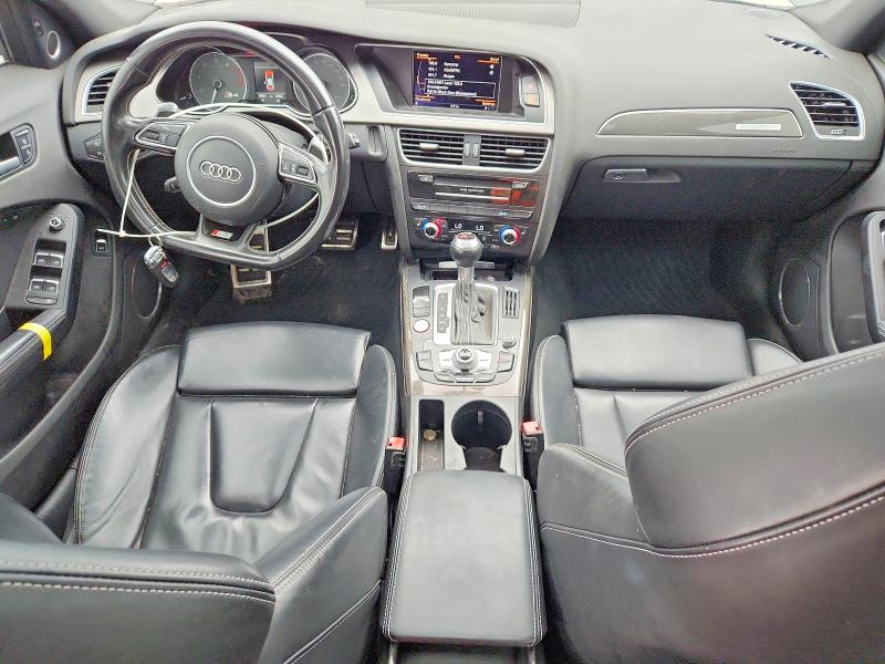 2015 Audi S4 მანქანა იყიდება აუქციონზე, vin: WAUKGAFL6FA065527, აუქციონის ნომერი: 62356516
