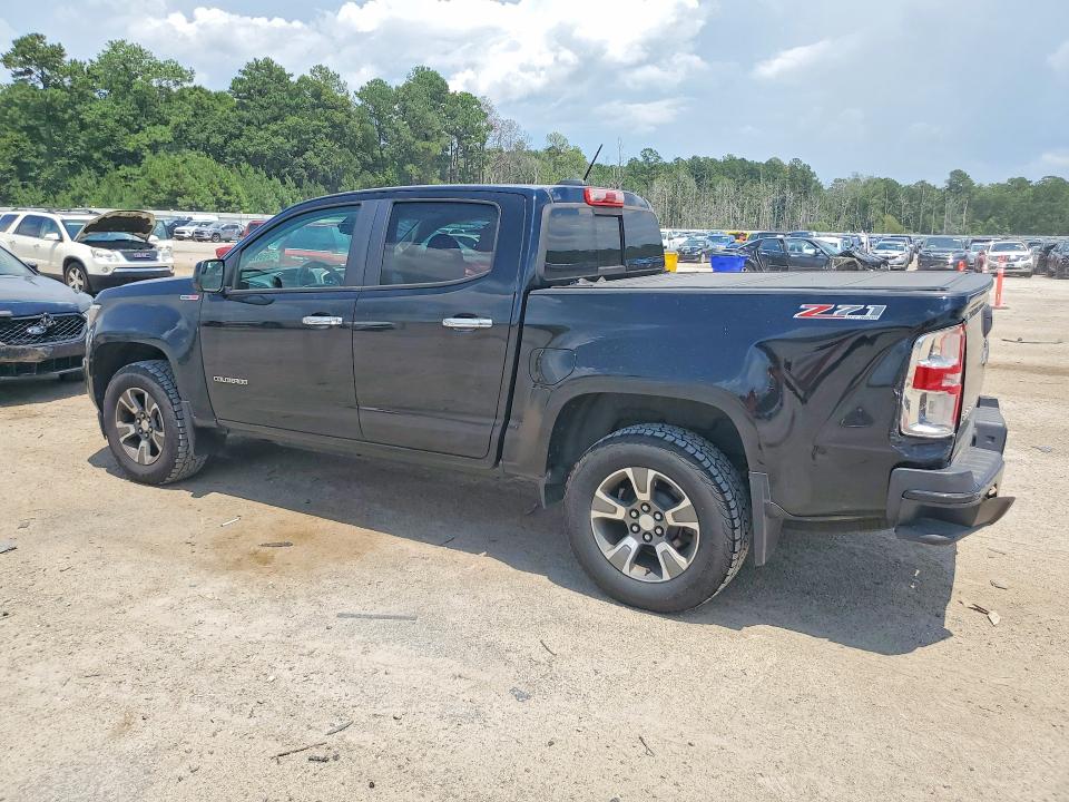 59592606 :رقم المزاد ، 1GCPTDE10G1245139 vin ، 2016 Chevrolet Colorado مزاد بيع